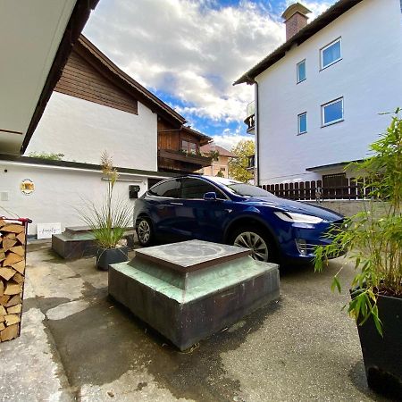 "Mittendrin" In Garmisch Bagian luar foto