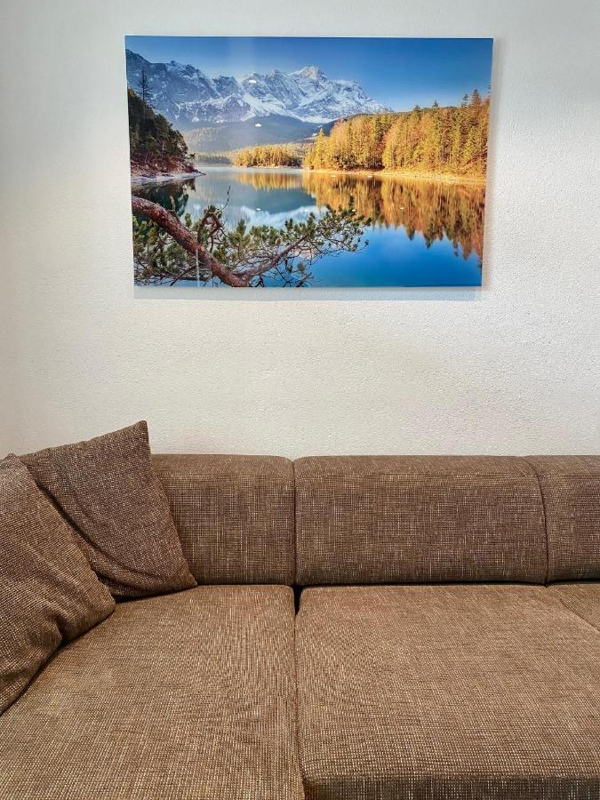 "Mittendrin" In Garmisch Bagian luar foto
