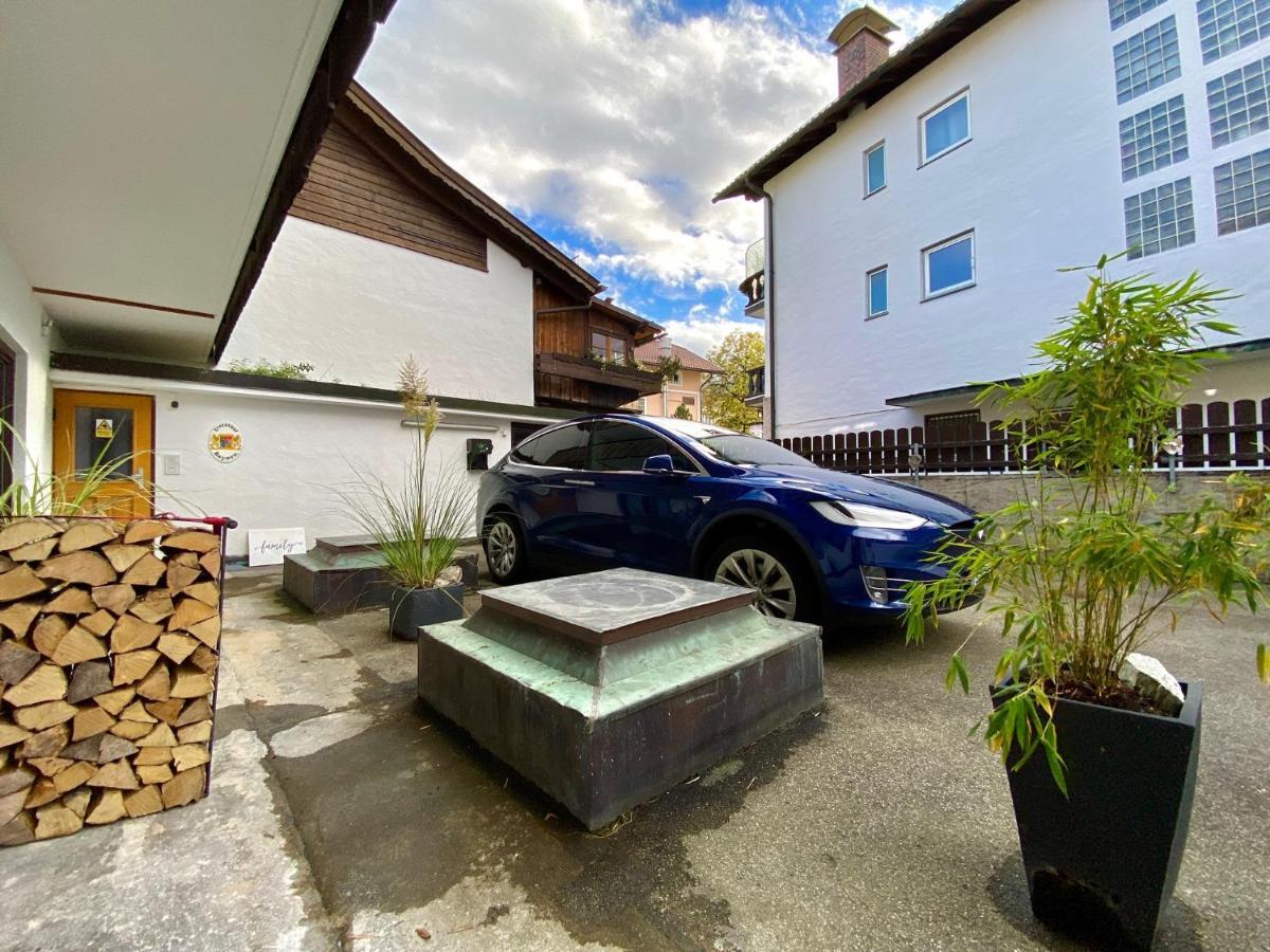 "Mittendrin" In Garmisch Bagian luar foto